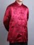 Áo khoác nam Tang phù hợp với mùa xuân Mới Tang phù hợp với Trung Quốc Tang phù hợp với Tang Tang - Trang phục dân tộc shop quần áo dân tộc