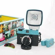 Máy ảnh LOMO Diana Mini với đèn flash Hồng Kông nhập khẩu chính thức xác thực nửa khung máy ảnh