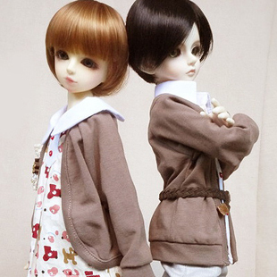 taobao agent BJD 1/4 giant baby 11 six1 or dog walking set ~~ (dismantling sale)