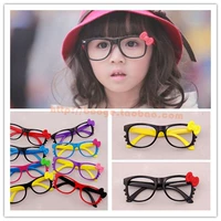 Trẻ em của mô hình bé hello kitty bow sinh nhật dễ thương phim hoạt hình phong cách kính món quà khung kính chống tia uv