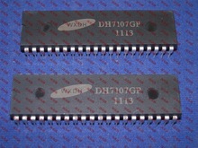 单片机DH7107GP DH7107 WXDH DIP40进口全新芯片配件电子元件
