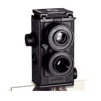 Lắp ráp Máy ảnh phản xạ kép Gakken Flex Máy ảnh LOMO dành cho người lớn instax fujifilm