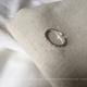 [Khác] gốc CHIC retro Hy Lạp thư sterling silver ring Thái bạc mở vòng nữ S143 Nhẫn