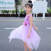 Váy bé gái mùa xuân phiên bản Hàn Quốc của quần áo trẻ em 2018 Váy trẻ em mới mùa hè Váy công chúa váy bé gái