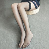 Quần lỗ lưới đánh cá vớ vớ lưới sexy pantyhose retro đáy hở ngón hollow phụ nữ bít tất vớ cao vớ đồ lót