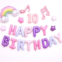Детский комбинированный креативный макет, украшение, воздушный шар, подарок на день рождения, 100 дней