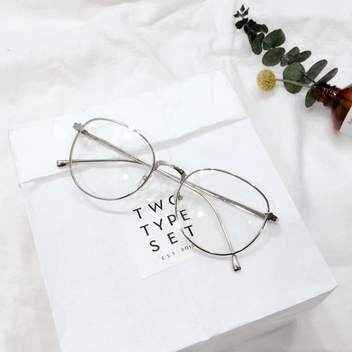 Ретро очки подходит для мужчин и женщин, модная металлическая круглая стрела, в корейском стиле