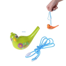 свисток coloured drawing water bird whistle