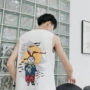 Mùa hè les đẹp trai T trai thể thao hoang dã mồ hôi vest mặc lỏng Hàn Quốc phiên bản của xu hướng hip hop tide thương hiệu không tay T-Shirt áo 3 lỗ nam