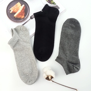 Cotton XL phần mỏng thể thao khử mùi thuyền socks nam mùa hè thấp để giúp vớ cotton độ ẩm wicking của nam giới quá khổ vớ