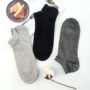 Cotton XL phần mỏng thể thao khử mùi thuyền socks nam mùa hè thấp để giúp vớ cotton độ ẩm wicking của nam giới quá khổ vớ vớ