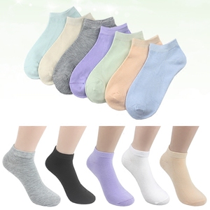 10 đôi vớ trắng nữ giúp đỡ thấp phụ nữ vớ khử mùi mỏng vớ thuyền cotton nông miệng vớ thể thao vớ cotton