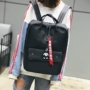 Ba lô nam không thấm nước ba lô xách tay nữ Nhật Bản Hàn Quốc phiên bản của Harajuku phong cách đơn giản sinh viên đại học túi gốc thẻ đường phố balo nu