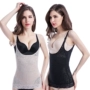 Mùa hè siêu mỏng sau sinh corset tops giảm bụng corset body vớ sau sinh dây đai cơ thể điêu khắc vest phụ nữ áo lót