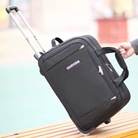 Сумка для путешествий, портативная сумка через плечо, чемодан, складная вместительная и большая водонепроницаемая сумка, сумка для техники, в корейском стиле