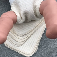 Детская хлопковая зимняя пеленка для новорожденных, можно стирать