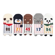 Rex Rabbit Socks Hàn Quốc Nhập Khẩu Bông Vớ của Phụ Nữ Dễ Thương Panda Chim Cánh Cụt Vớ Bóng Chày Phim Hoạt Hình Mèo Vớ ​​Sinh Viên