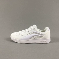 Li Ning giày của phụ nữ đôi giày thường giày 2018 mùa hè lưới thoáng khí giày nhỏ màu trắng giày không trượt giày AGCM104 giày sneaker năm 2021
