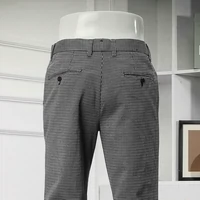 2018 mùa xuân cắt kinh doanh tiêu chuẩn quần âu nam giới dụng cụ giản dị quần dài quần của nam giới hoang dã dụng cụ shop quần áo nam