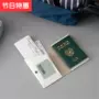 Hàn Quốc k đơn giản tính chất giả da ngắn hộ chiếu thời trang nam nữ thời trang du lịch gói tài liệu gói hộ chiếu - Túi thông tin xác thực túi đeo chéo nữ dễ thương