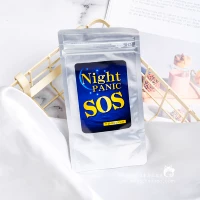Японские SOS New Night Panic Night Sleem Sleim Cubes помогают 60 капсулам