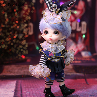 taobao agent BJD8 points doll Fairyland Pukifee Zio FL high -end quality elf doll doll