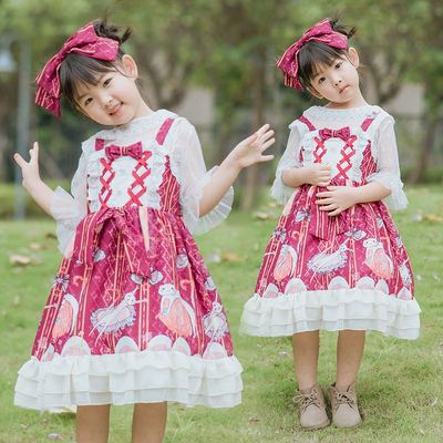 taobao agent Genuine summer small princess costume, Lolita style
