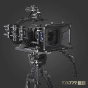 Đầu sắt ba thế hệ máy ảnh DSLR 5D4 5D3 A7S GH5 Theo dõi bóng râm C kết hợp cánh tay - Phụ kiện VideoCam