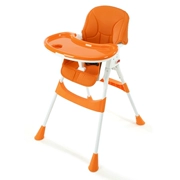 Ghế tựa lưng ghế có thể gập lại ghế ăn dễ dàng để làm sạch khách sạn tựa lưng mini ghế trẻ em Bàn ăn trẻ em và ghế đơn giản - Phòng trẻ em / Bàn ghế