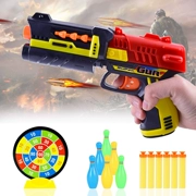 Súng đạn trẻ em mềm súng đồ chơi trẻ em an toàn có thể phóng súng mút mềm