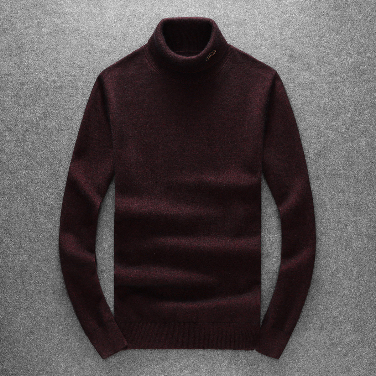 88103 貂绒毛衫保暖秋冬高端保暖男士打底衫针织衫毛衣 p265