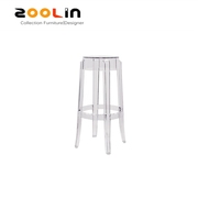 Đồ nội thất thiết kế Zoolin CHARLES GHOST STOOL Charles Ghost Stool Thanh trong suốt - Giải trí / Bar / KTV