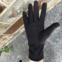 Демисезонные уличные удерживающие тепло флисовые перчатки для взрослых подходит для мужчин и женщин