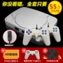 Bảng điều khiển trò chơi Nintendo đỏ và trắng gia đình thẻ vàng xử lý đôi bảng điều khiển trò chơi video TV thẻ đỏ và trắng máy FC - Kiểm soát trò chơi tay cầm chơi game xiaomi