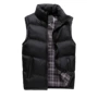 Áo khoác nam dày ấm xuống áo vest cotton nam mùa đông XL thun cotton