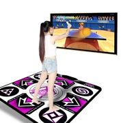 Máy nhảy múa chăn nữ đơn nhà TV giao diện máy tính sử dụng kép thực tế mới chăn cử chỉ người lớn mới - Dance pad
