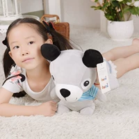 Linh vật quà tặng năm mới Wang Phổ biến PPKG Búp bê chưa quyết định 05CM35 Xiaocai Plush Fabric Toy Puppy cửa hàng đồ chơi