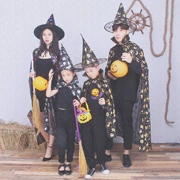 Halloween mũ trẻ em phù thủy đạo cụ người lớn cung cấp trang trí nam và nữ phù thủy mũ phù thủy mũ bí ngô mũ nhọn - Sản phẩm Đảng / Magic / Hiệu suất