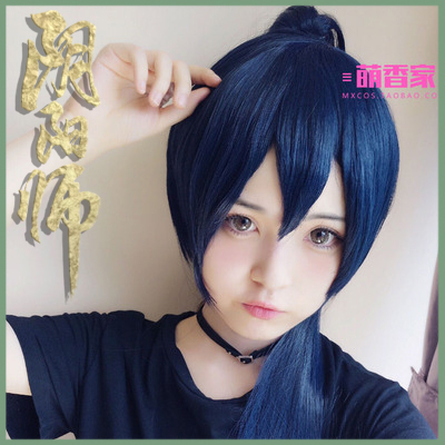 taobao agent Mengxiangjia Netease Onmyoji Yingcao Onmyoji mobile game Firefly grass cos wig New product in stock