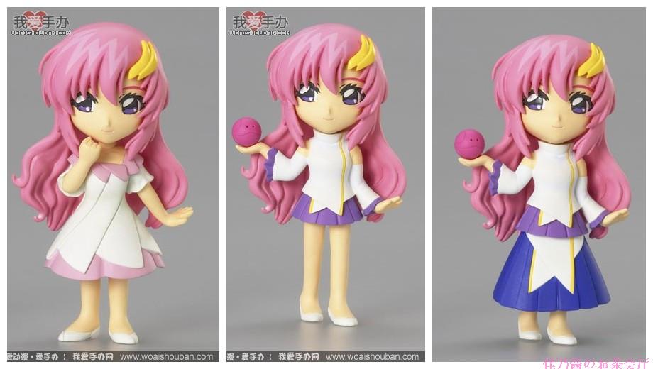 现货】高达seed Character Studio拉克丝基拉芙