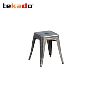 Tekado gác xép gió công nghiệp thiết kế nội thất tolix mini phân mini sắt ngắn thanh phân - Giải trí / Bar / KTV