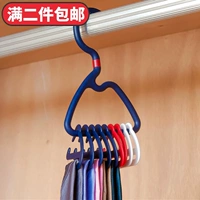 Японская стойка для шарфа для шарф -стойки для японского шарфа для подвесной стойки в основном использует укрытие для хранения, чтобы организовать 9 ссылок