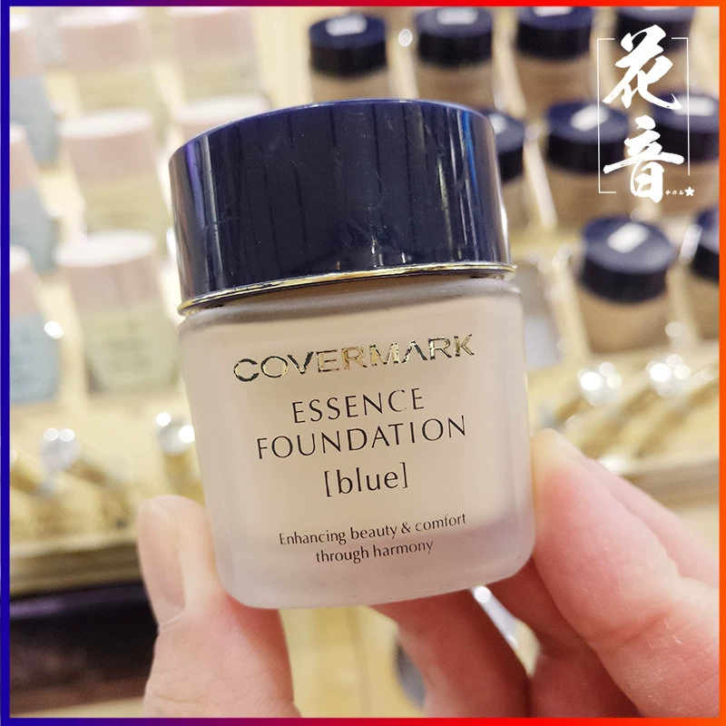 [Pre-sale] Kem nền Nhật Bản Ao Li COVERMARK Repair Medium Grass Foundation Cream 30g Kem nền dạng lỏng - Nền tảng chất lỏng / Stick Foundation