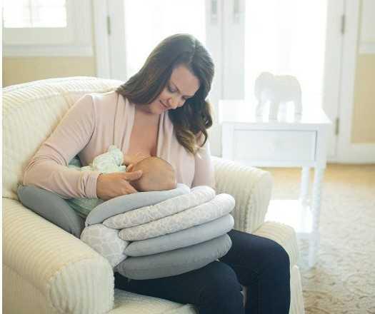 婴儿授乳枕价格 婴儿授乳枕图片 星期三