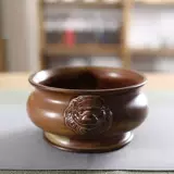 Красная гончарная гончарная горелка, внутреннее предложение ладан