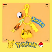 Мультяшный брелок, кукла, ключи от машины, подвеска