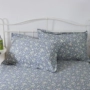 Bộ đồ giường nhà dệt thanh lịch twill cotton quilt cover 150 180 * 210 cotton tươi lanh 200 * 230 vỏ gối - Quilt Covers bộ chăn ga