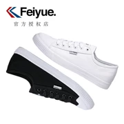 Thượng Hải bước nhảy thế hệ felo2 ở nước ngoài cổ điển những người yêu thích retro giày nam và nữ trung tính giày vải