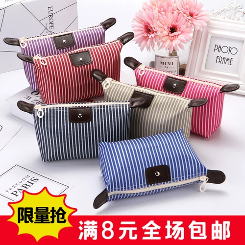 Японские и корейские минималистские портативные, варчные, макияжные сумки для склад