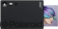 Зарубежные закупки поляроидной мяты Мгновенная печатная цифровая камера POL-SP02B камера черная